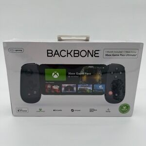 Backbone One Mobile Gaming Controller for iPhone Lightning Connect